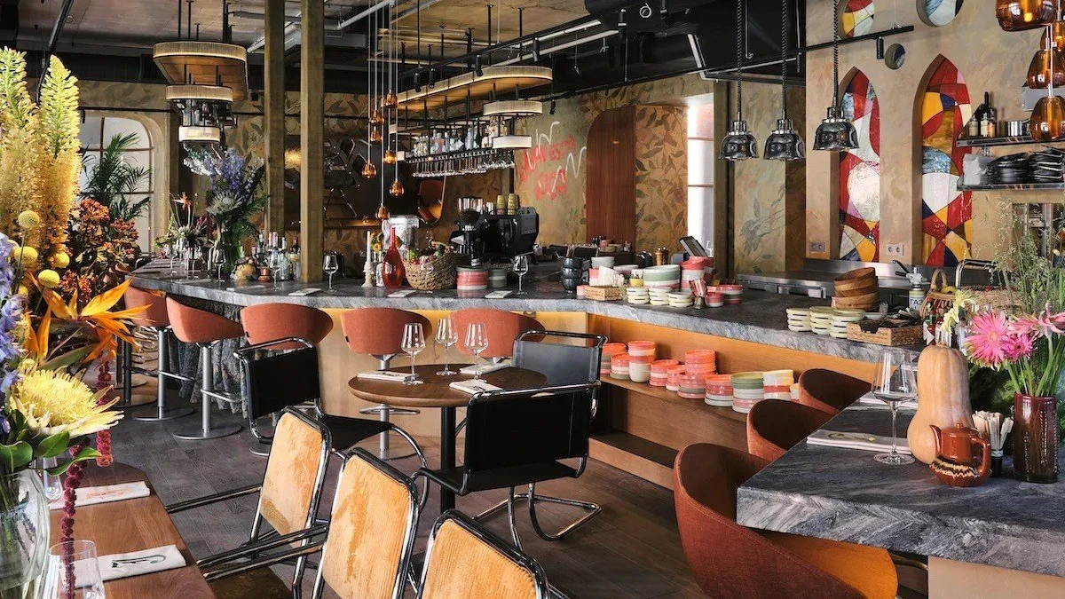 "Juan Cantina Espanola", ресторан испанской кухни во дворе Особняка Мясникова