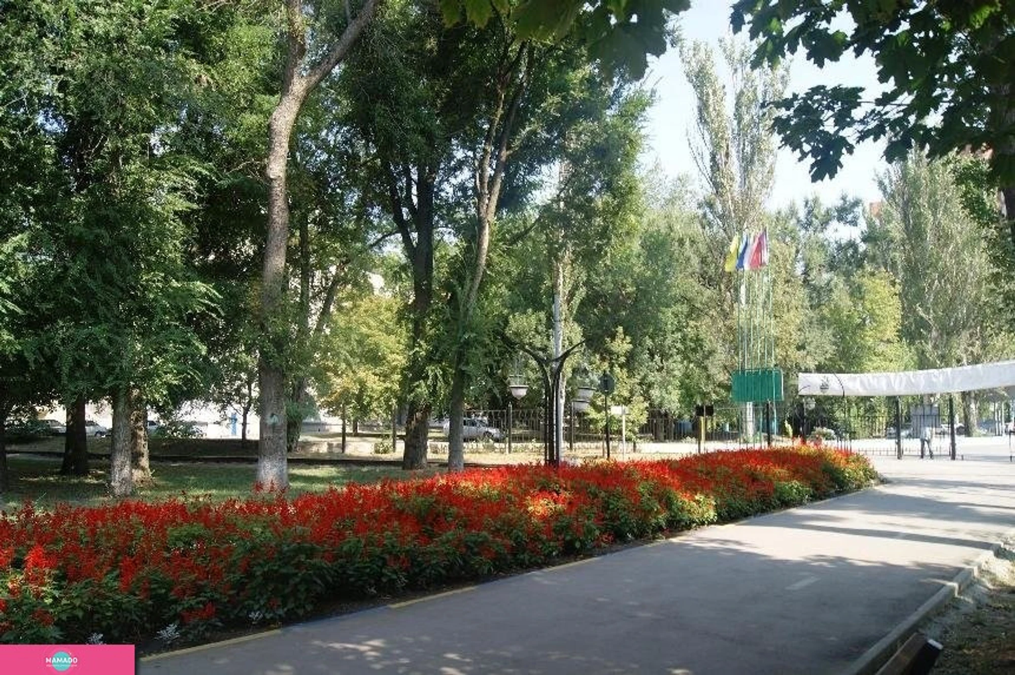 "Островский", парк культуры и отдыха им. Островского, аттракционы, прокат роликов и велосипедов, Ростов-на-Дону