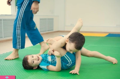 "Кенгурум!", детский спортивный центр на Мира, Томск 