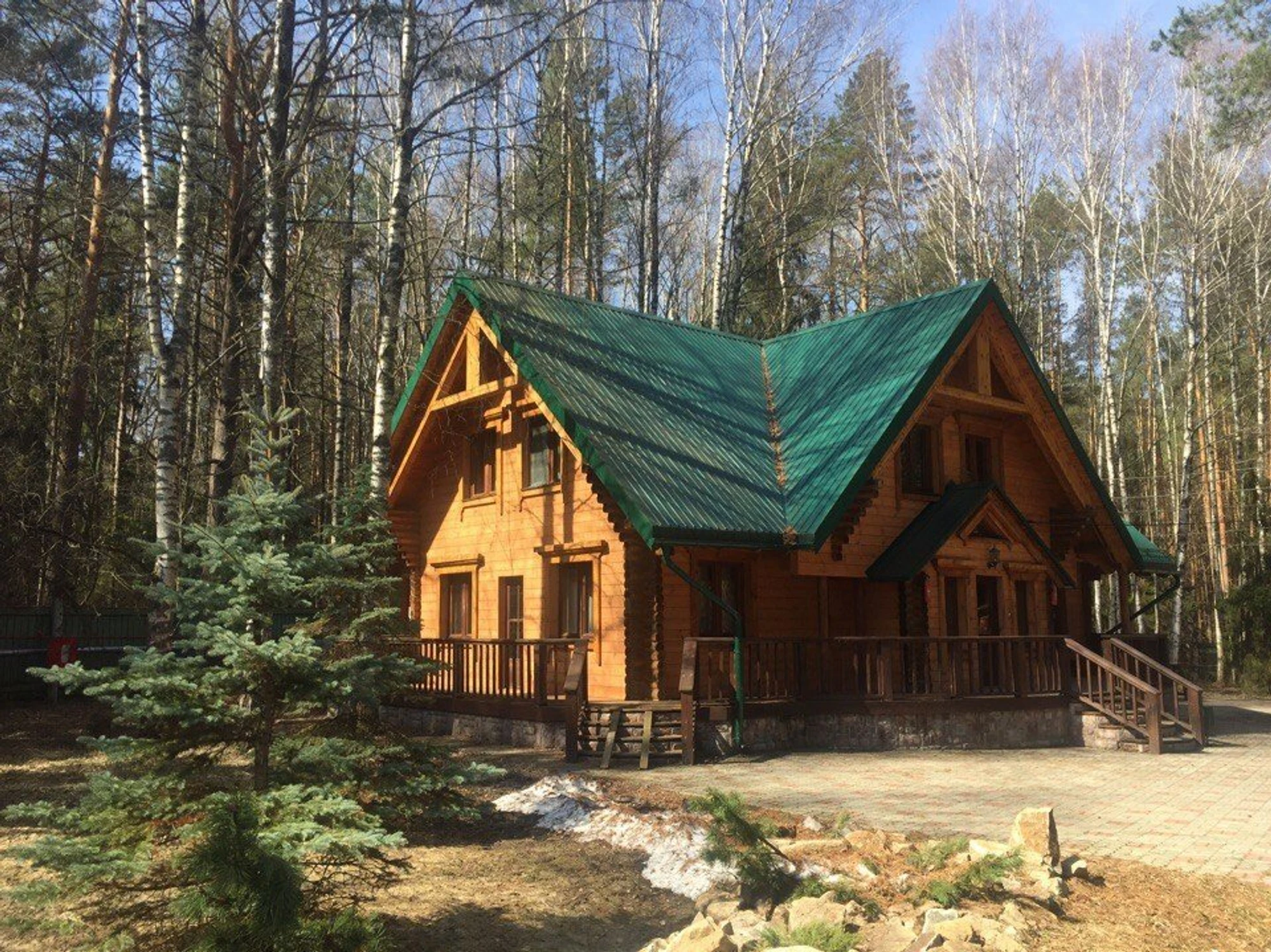 Лесной квартал (Гостиница )