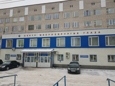 Взрослое травматологическое офтальмологическое отделение Рокб МЗ УР (Специализированная больница )