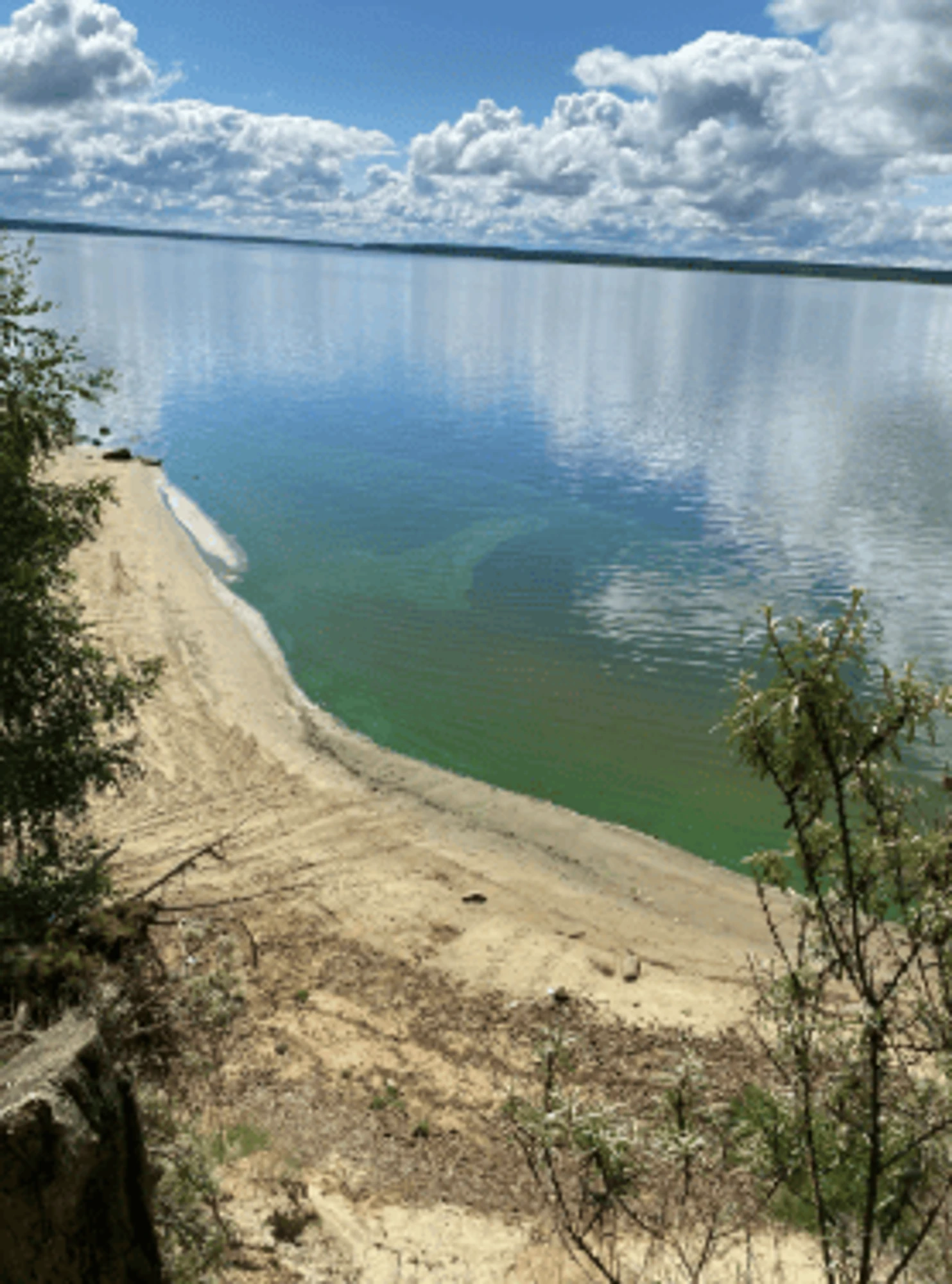 Отдых на Рыбинском водохранилище