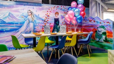 Праздники и дни рождения в "Joki Joya" в ТРК "Лето"