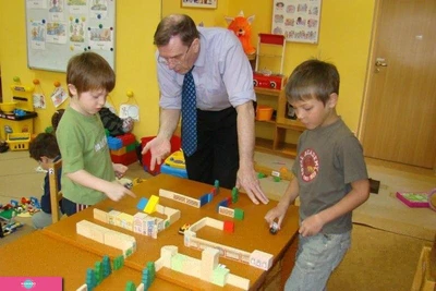 Ila Aspect, британский частный детский сад для детей от 2 лет на Приморской, СПб 