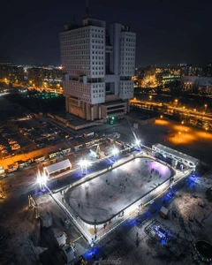 Ледовый каток Golden Way (Каток )