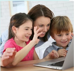 Первое online занятие бесплатно в "Baby Say"