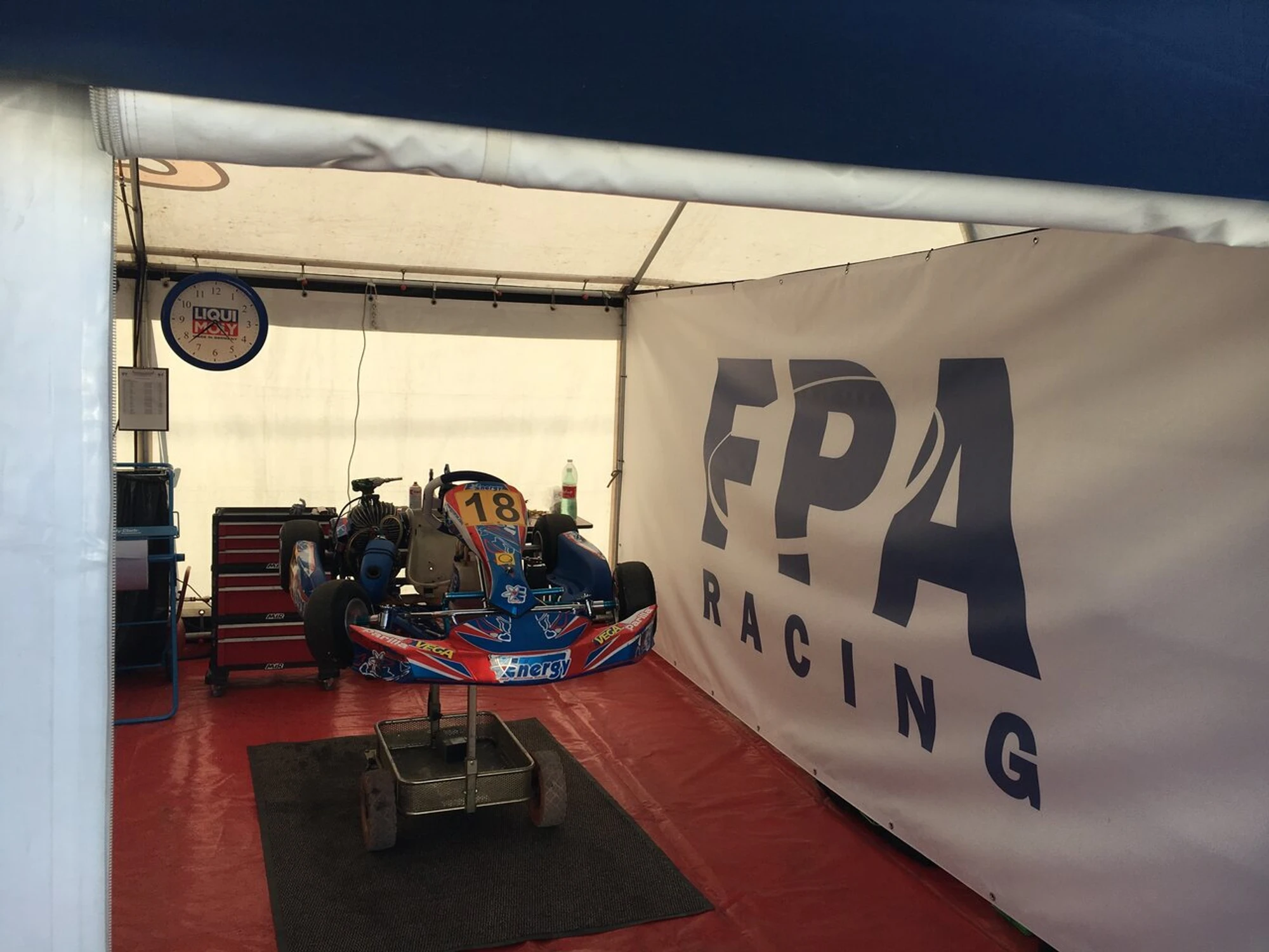 Детская секция картинга Fpa Racing (Спортивный клуб, секция )