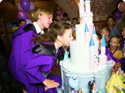 Волшебный детский праздник в парке развлечений "Визардия"