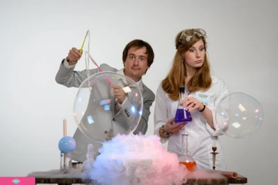 "Джоули", организация детских праздников в научном стиле, СПб 