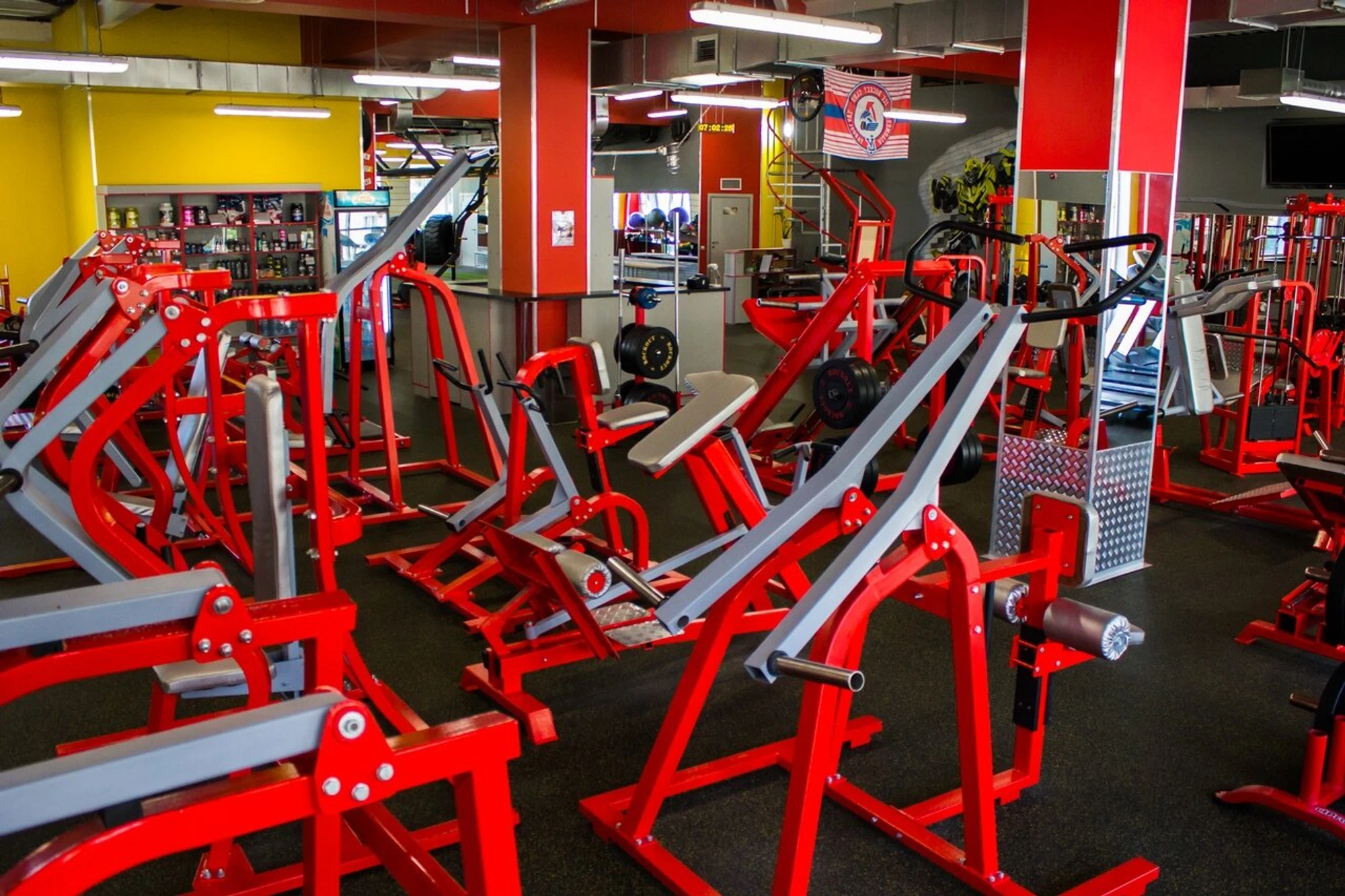 Фитнес Сервис (Фитнес-клуб )