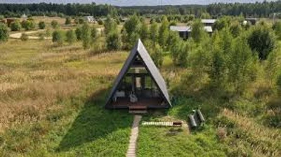 Скидка 10% на проживание от 3х ночей в глэмпинге комьюнити "Деревне"