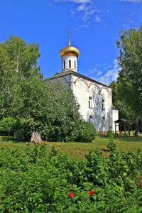 Собор Троицы Живоначальной в Троицком Островоезерском монастыре (Православный храм)