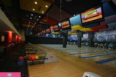 Paint House, развлекательный центр, боулинг, ресторан в Железнодорожном районе, Самара