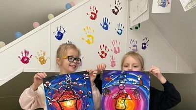 Курс "ИЗО дошколенок" в студии рисования "Изодом"