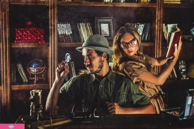 Rabbit Hole, "Рэббит Хоул", квесты в реальности для детей от 6 лет и родителей, Красноярск