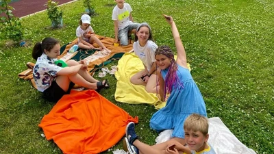 Детский лагерь в Солнцево от студии искусств "Картина"