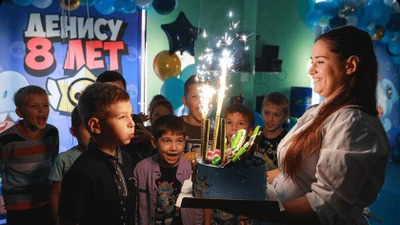 Детский день рождения в формате квеста в "Familand"