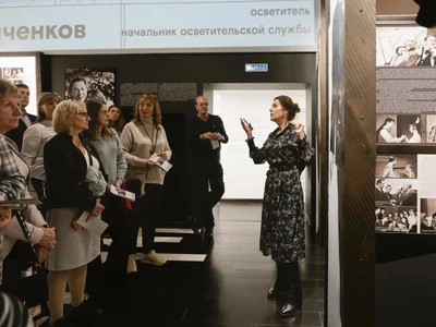 Ежегодная акция «Ночь искусств» в музее театра «Современник»