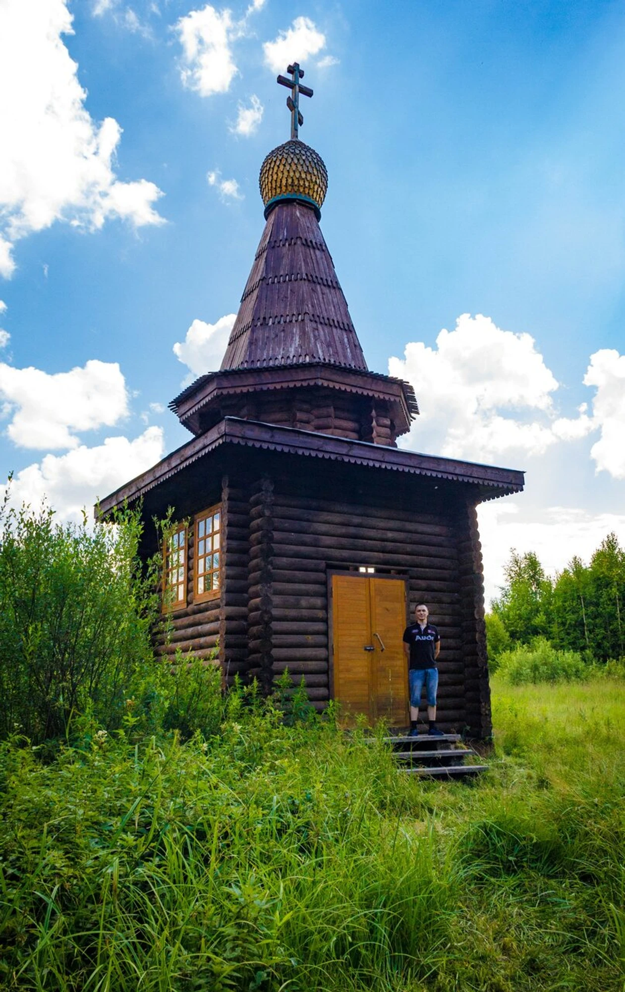 Часовня Макария Унженского и Желтоводского (Православный храм)