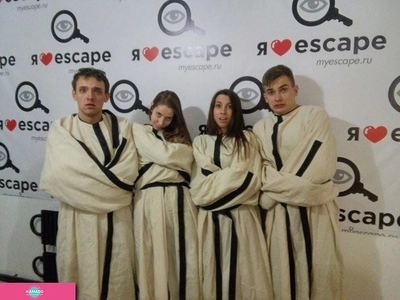 Escape, "Эскейп", квест-комнаты для подростков от 16 и взрослых на улице Карла Маркса в Воронеже 