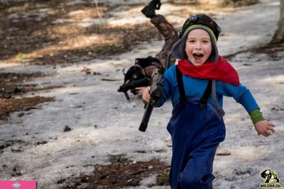 "Медведь", лазертаг-клуб для детей и взрослых в Москве 
