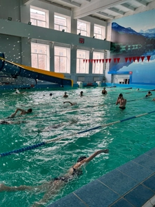 Дворец спорта СОК Синара в г. Каменск-Уральский
