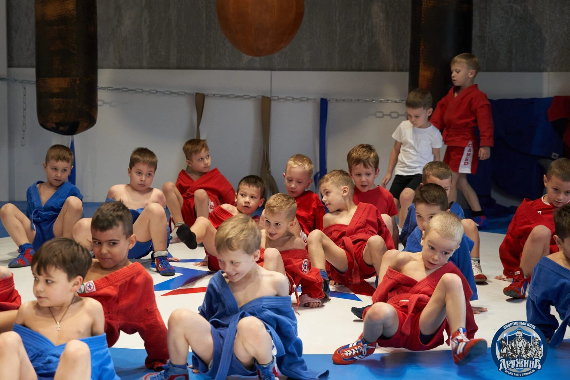 "Дружина", спортивный клуб единоборств