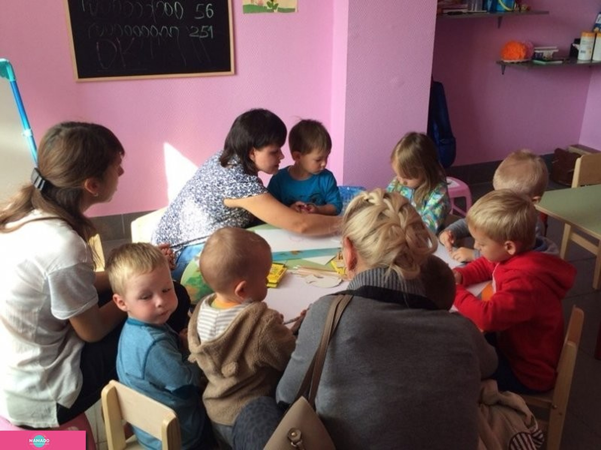 "Улыбка", семейный клуб, развивающие занятия для детей от 1 до 7 лет, английский язык для детей, детская йога в Канавинском районе, Нижний Новгород 