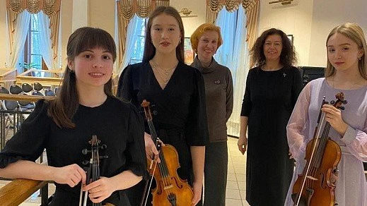 Концерт «Памяти павших.Дедам и прадедам посвящаем» в Музее «Остафьево»