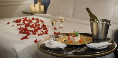 Романтические выходные в Marriott Imperial Plaza