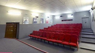 "Синема", кинозал в Центральном районе, Новосибирск
