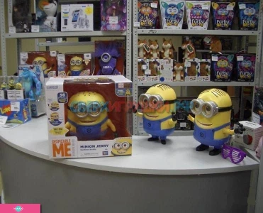 "Сверхигрушки", магазин лицензионных игрушек из мультиков в СПб 