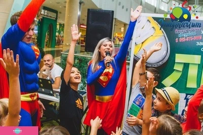 Imaginarium, "Имажинариум", студия детских праздников в Красноярске 