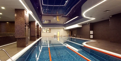 Бассейн и SPA‐комплекс