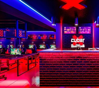 Киберклуб CyberX (Киберспорт )