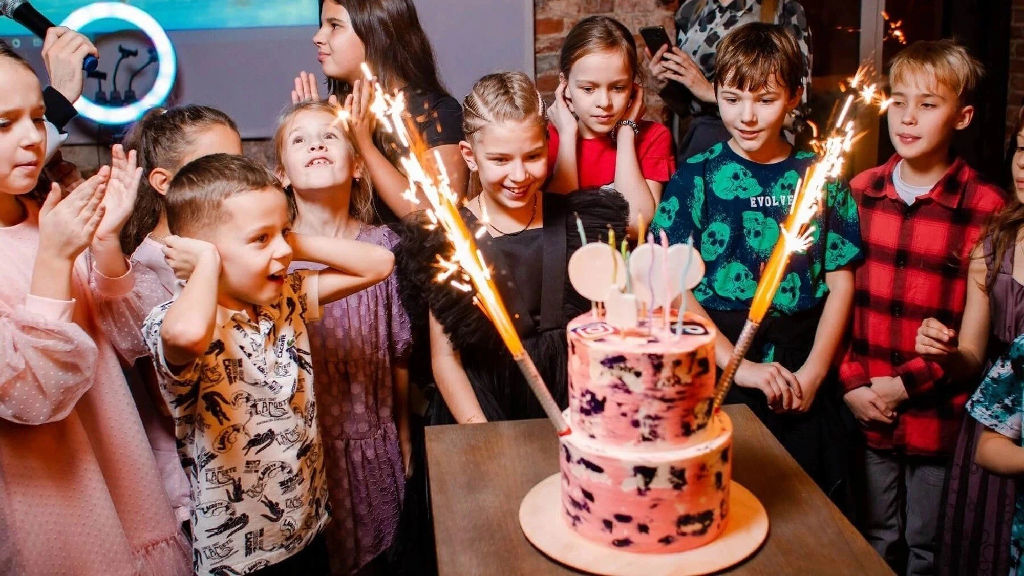 Детский день рождения нового формата на шоу-игре "ЧудоПолис"