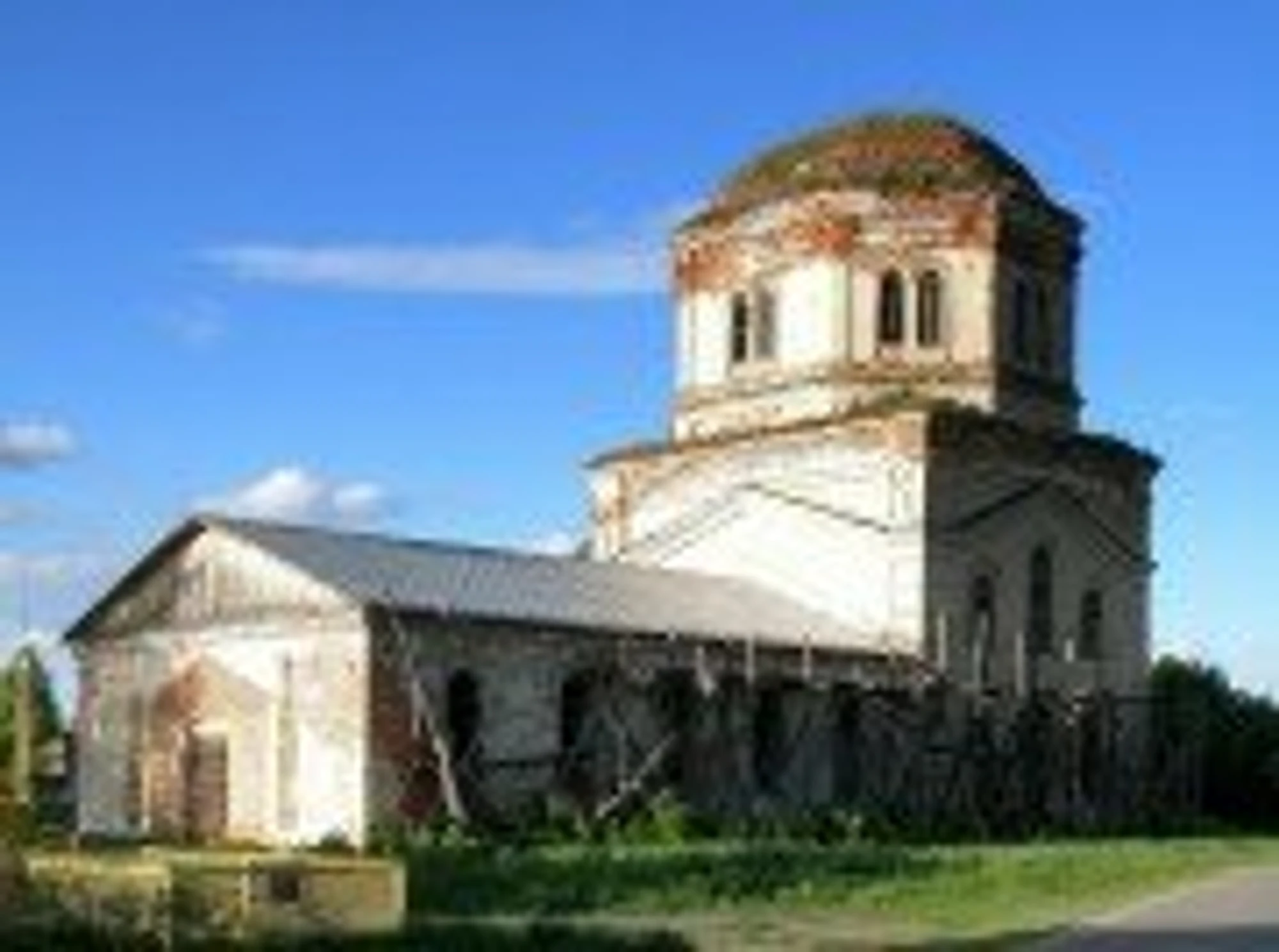 Церковь Феодора Стратилата в Личадеево (Православный храм)