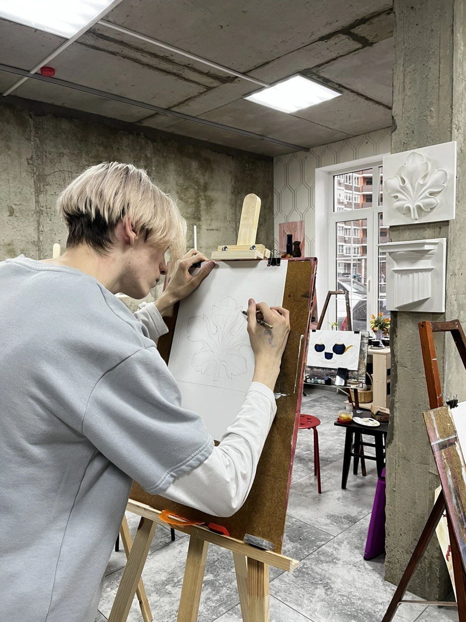 Курсы по Рисунку