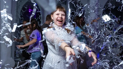 Детский день рождения в формате квеста в "Братья Гримм" Юг