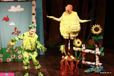 Приморский краевой драматический театр молодежи во Владивостоке