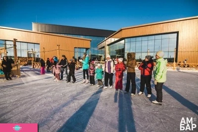 "Амбар", торгово-развлекательный комплекс, Самара 