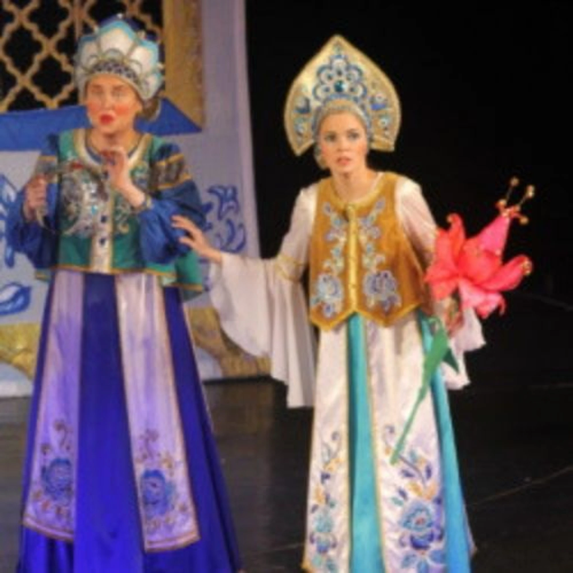 Аленький цветочек
