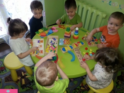 "Киндервиль", центр по уходу и присмотру за детьми, Новосибирск 