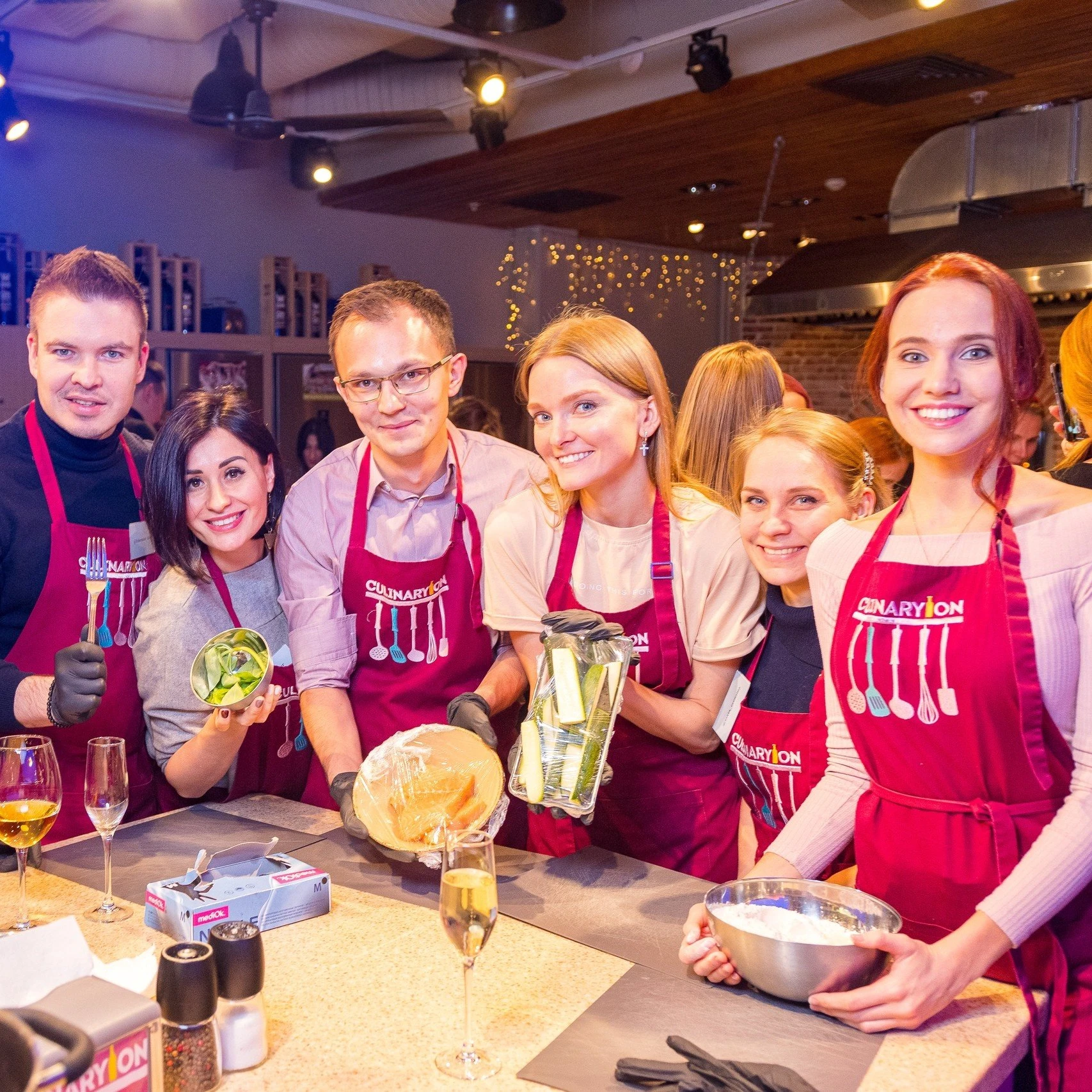 "Трюфель. Филе Rossini", кулинарный мастер-класс в студии "CulinaryOn"