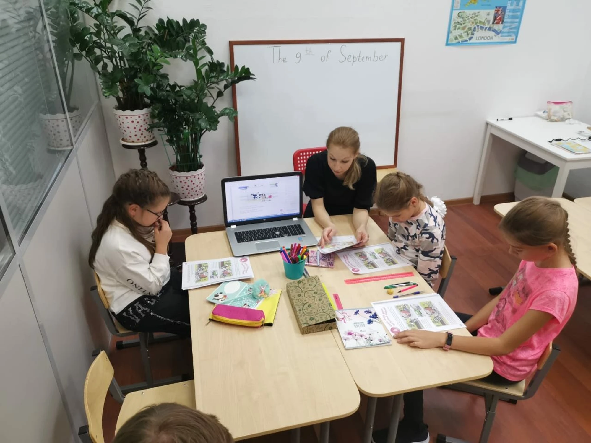 Wl Kids (Курсы иностранных языков )