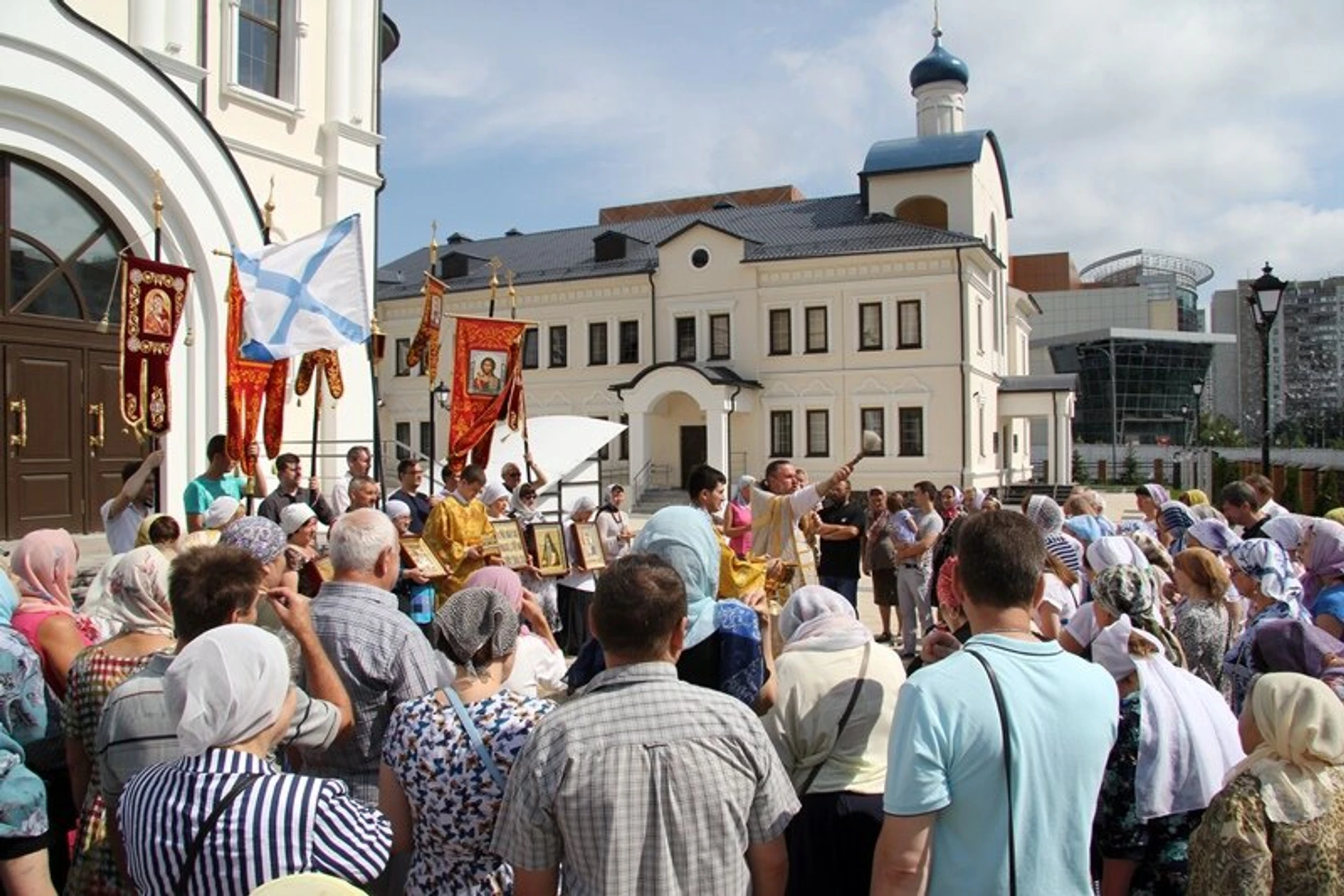 Храм святого Праведного Воина Адмирала Феодора Ушакова (Православный храм )