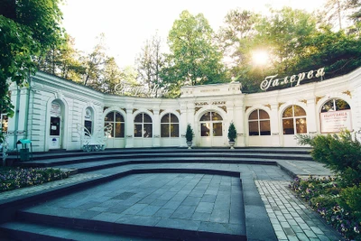 Парковая галерея Подкова