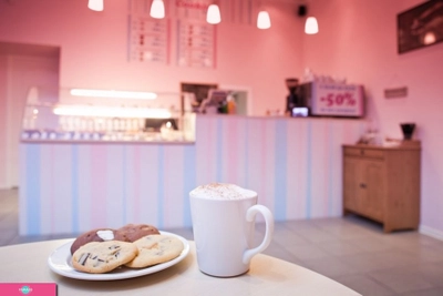 The Cookie Shop, "Куки Шоп", кофейня-кондитерская на Чернышевской, СПб 