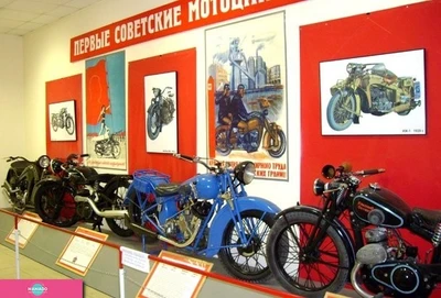 Музей автомотостарины во Владивостоке