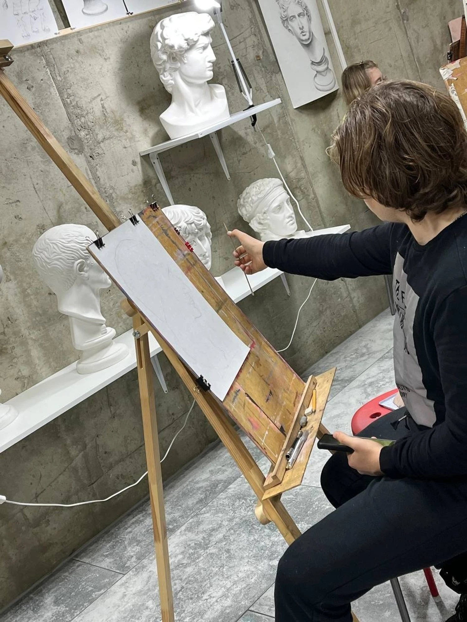 Курсы по Рисунку